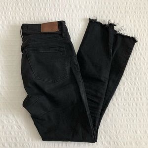 Madewell black jeans